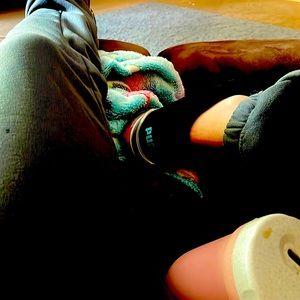 Pink puma and light blue. 🫶🏼💕